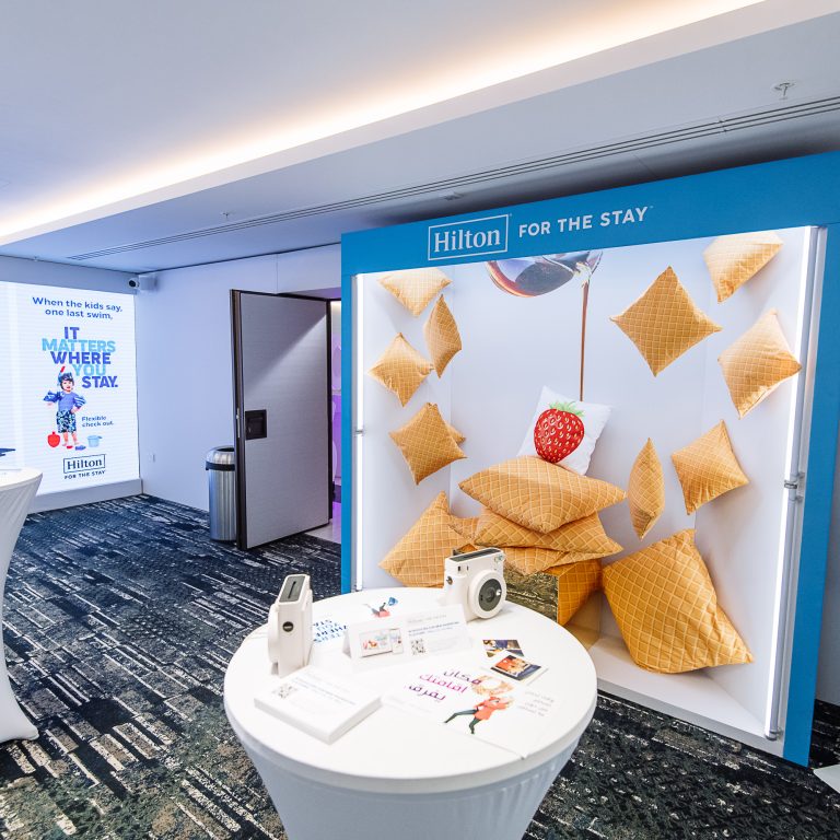 Principal Global Events- Hilton Brand Activation 2022 Case Study (8)