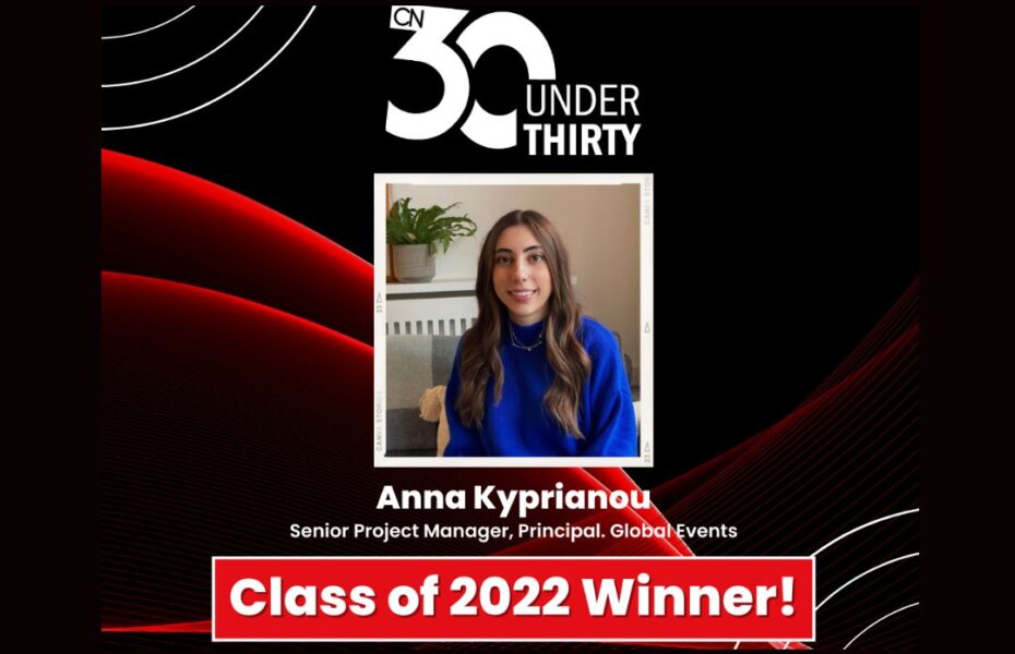 CN30UnderThirty 2022- Anna Kyprianou