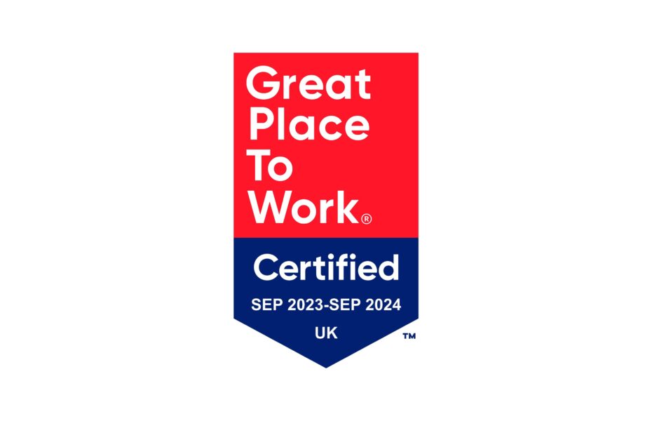 Principal. is officially certified as a Great Place to Work!