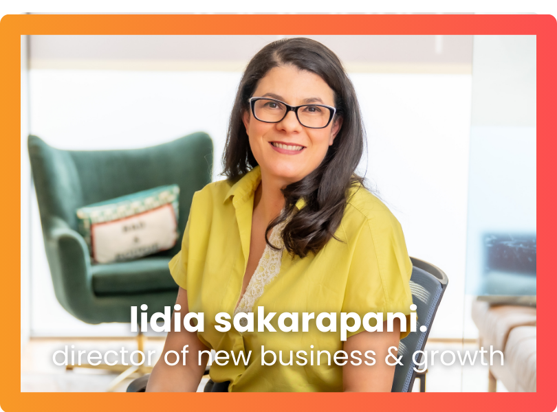 Principal Appoints Lidia Sakarapani as Director of Business Development & Growth