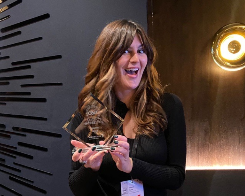 Lauren Keen named C&IT Agency A-Lister 2024