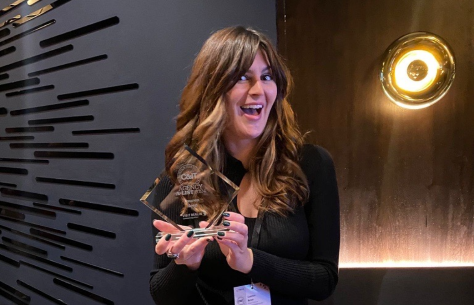 Lauren Keen named C&IT Agency A-Lister 2024