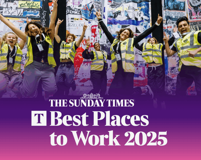 Principal named one of the Sunday Times Best Places to Work 2025