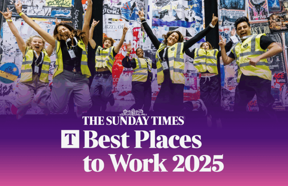Principal named one of the Sunday Times Best Places to Work 2025