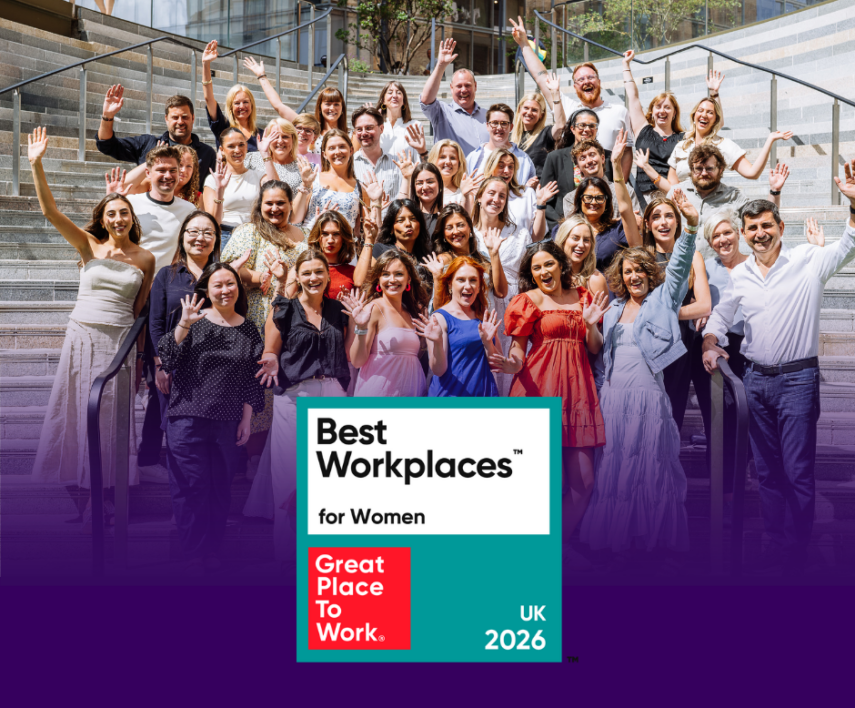 Principal named one of the UK's Best Workplaces for Women™ 2026