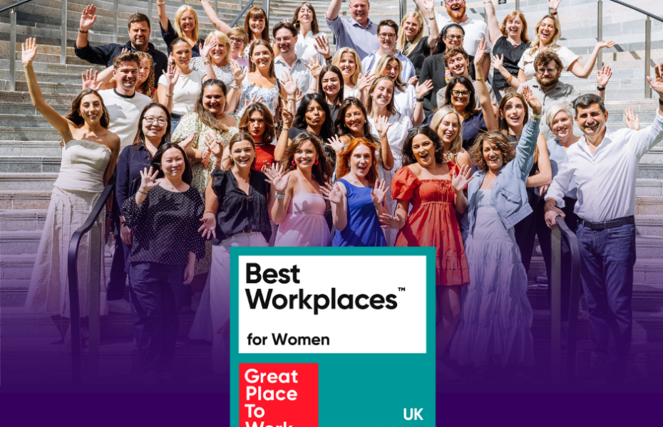 Principal named one of the UK’s Best Workplaces for Women™ 2026
